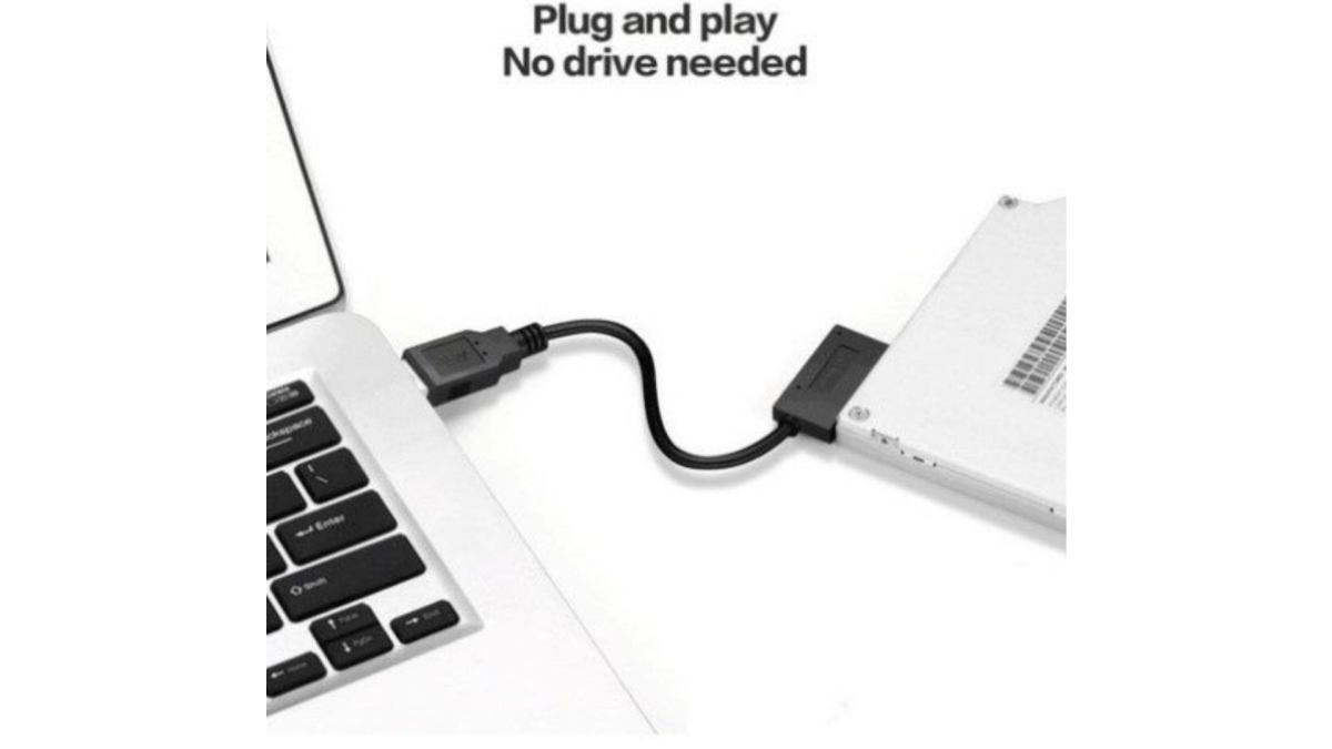 Кабель Sata USB 2,0 13Pin для CD DVD&nbsp;Rom