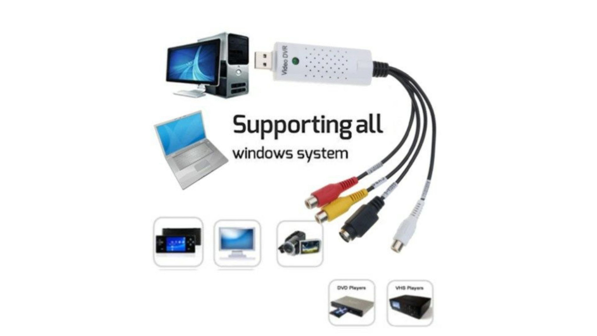 Устройство адаптер карта захвата USB 2,0 в RCA&nbsp;конвертер